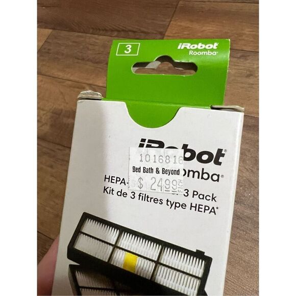 iRobot Roomba HEPA-Style Filter 3 Pack New - Picture 2 of 8